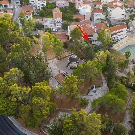 Central & Elegant Suite With Private Garden Argostoli  Zewnętrze zdjęcie