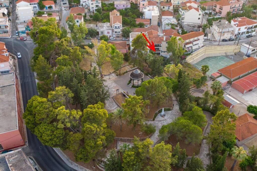 Central & Elegant Suite With Private Garden Argostoli  Zewnętrze zdjęcie