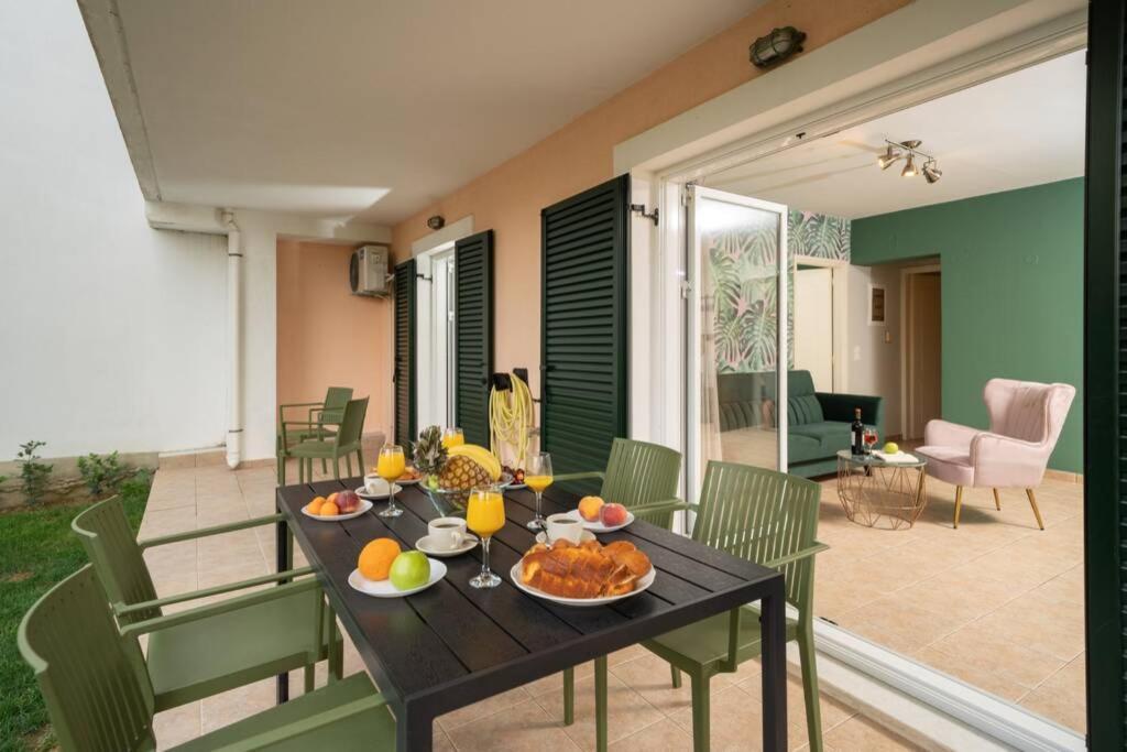 Central & Elegant Suite With Private Garden Argostoli  Zewnętrze zdjęcie
