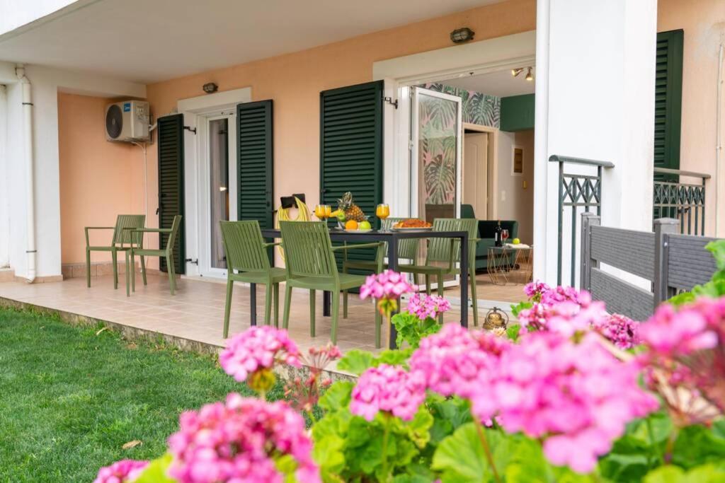 Central & Elegant Suite With Private Garden Argostoli  Zewnętrze zdjęcie