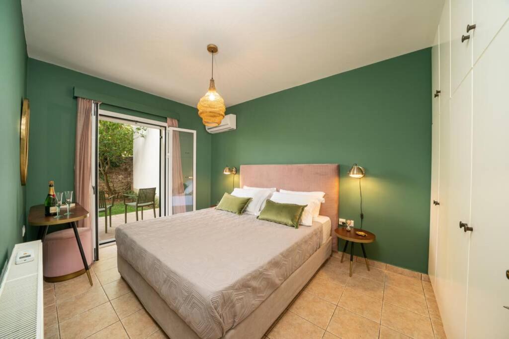 Central & Elegant Suite With Private Garden Argostoli  Zewnętrze zdjęcie